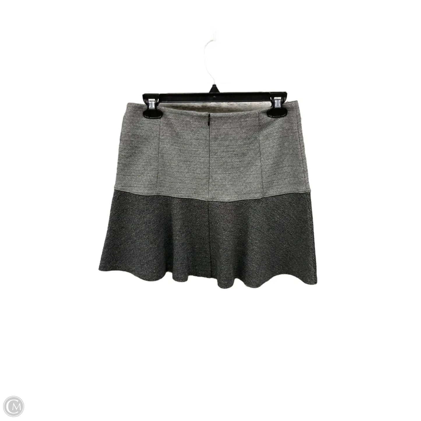Skirt Mini & Short By Theory In Grey, Size: 2
