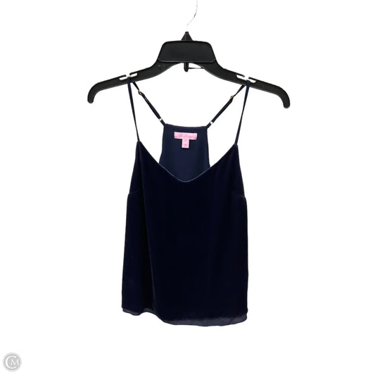 Top Sleeveless Designer By Lilly Pulitzer In Purple, Size: Xs