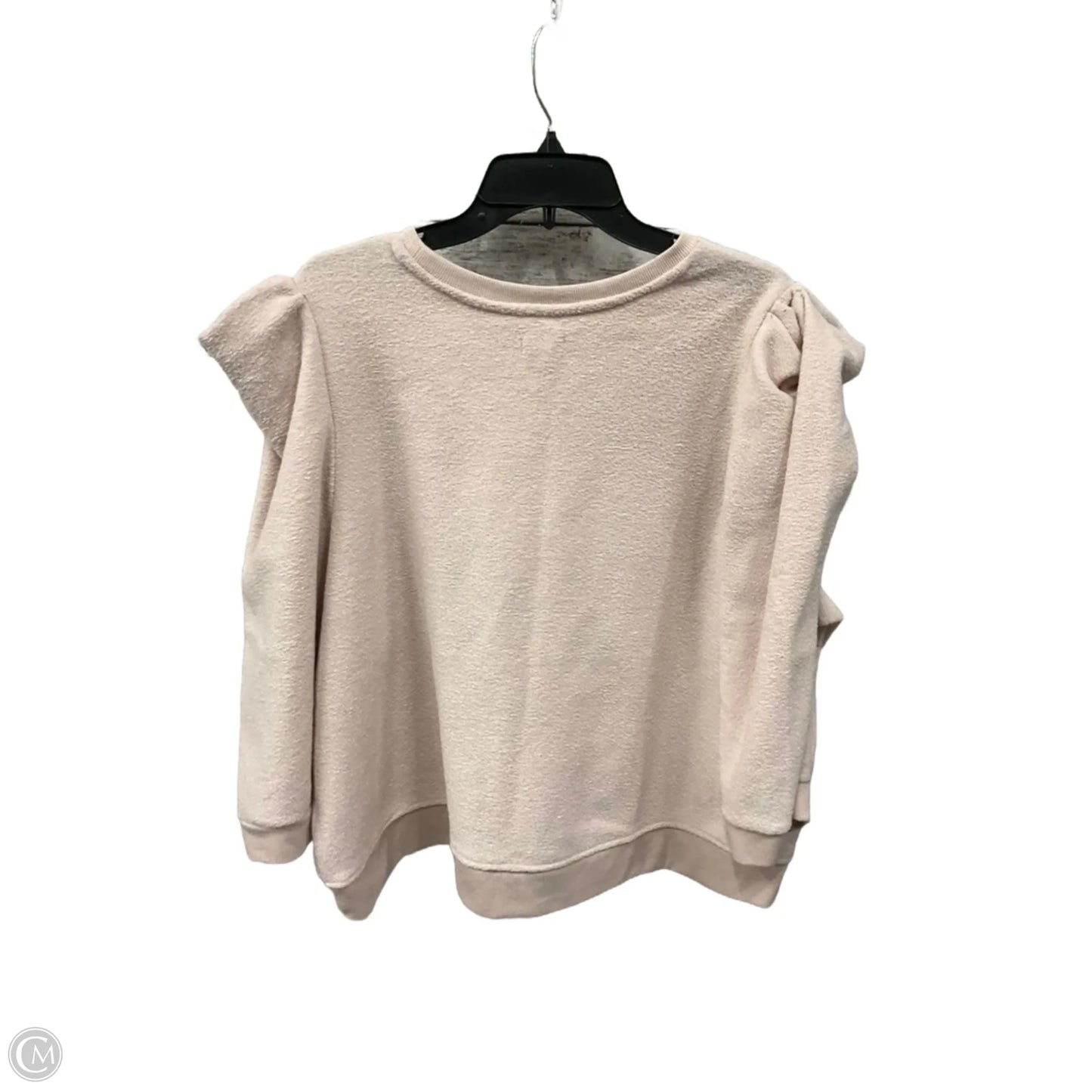Sweatshirt Collar By Ana In Pink, Size: 2x