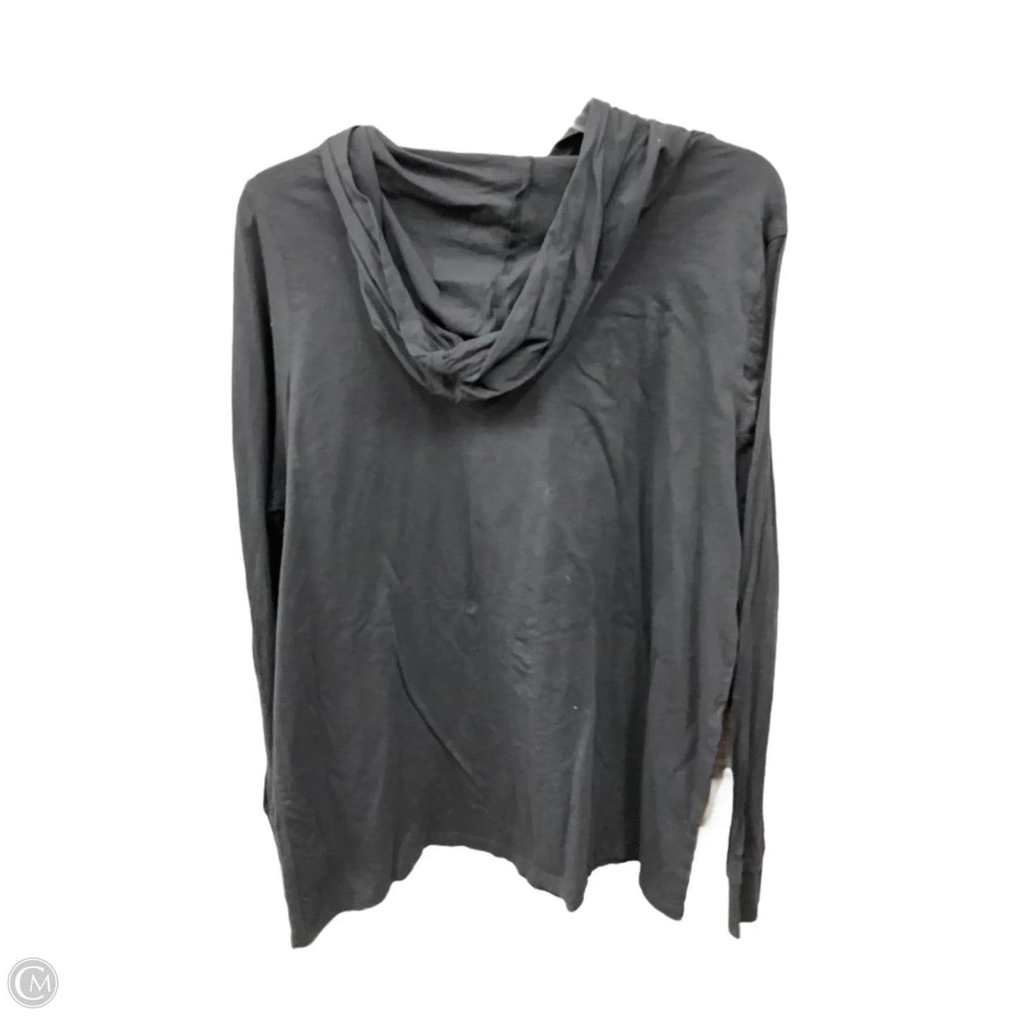 Top Long Sleeve By Torrid In Grey, Size: L