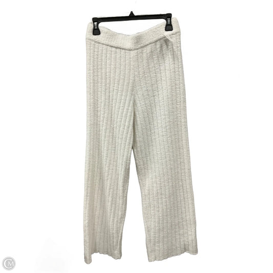 Pants Designer By Ugg In White, Size: M