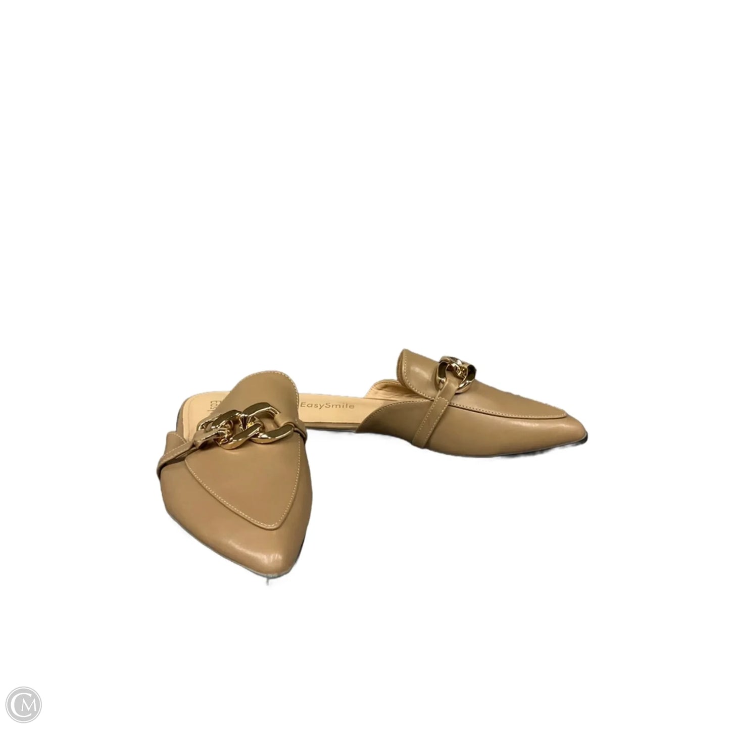 Shoes Flats By Clothes Mentor In Tan, Size: 7