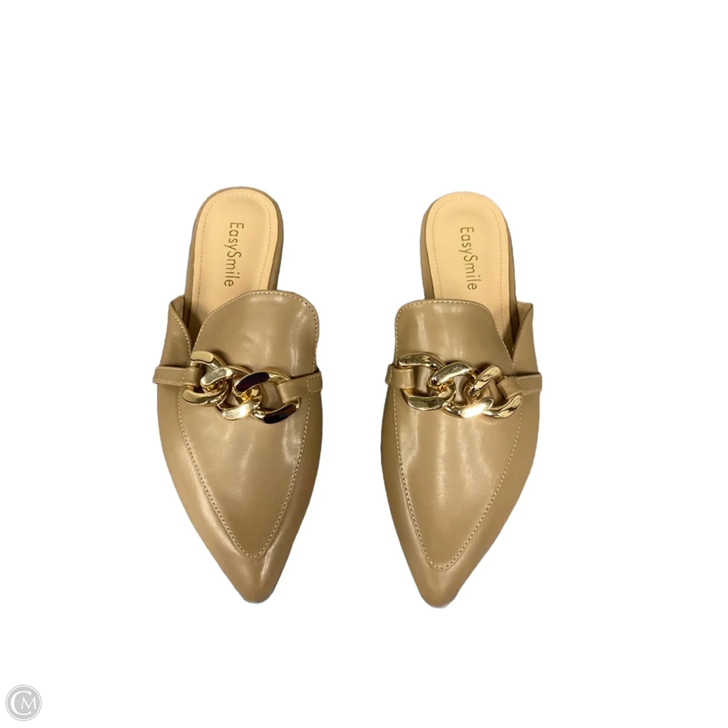 Shoes Flats By Clothes Mentor In Tan, Size: 7