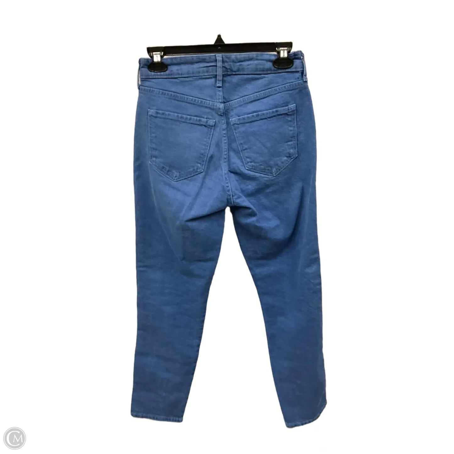 Jeans Straight By Old Navy In Blue Denim, Size: 0