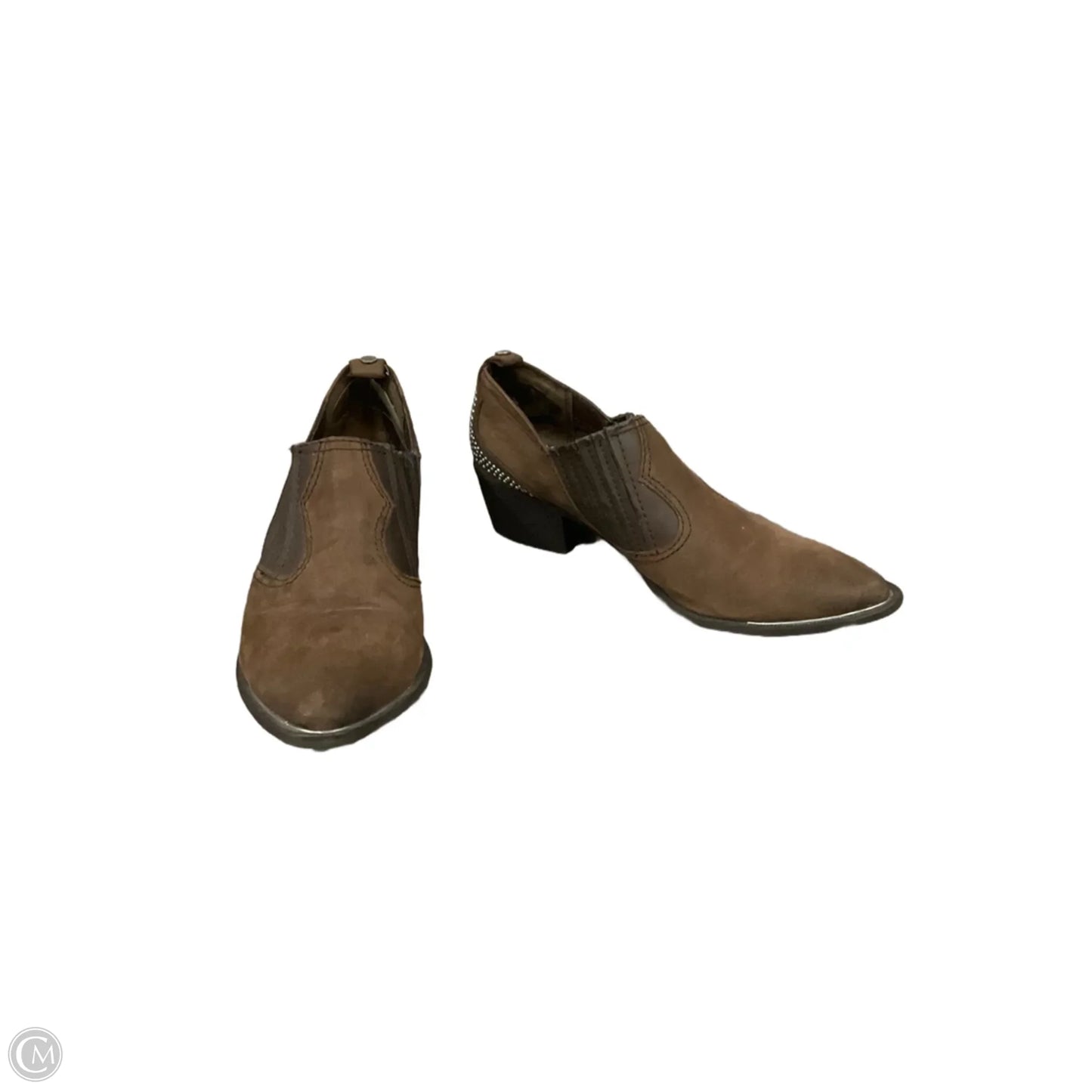 Boots Ankle Heels By Circus By Sam Edelman In Brown, Size: 7