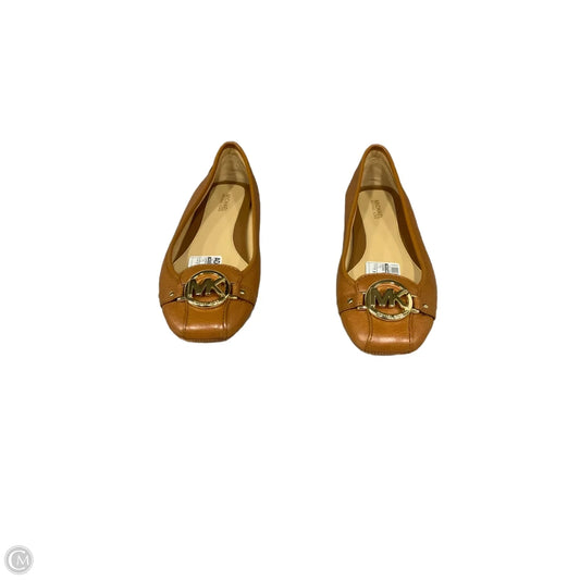 Shoes Flats By Michael By Michael Kors In Tan, Size: 7.5