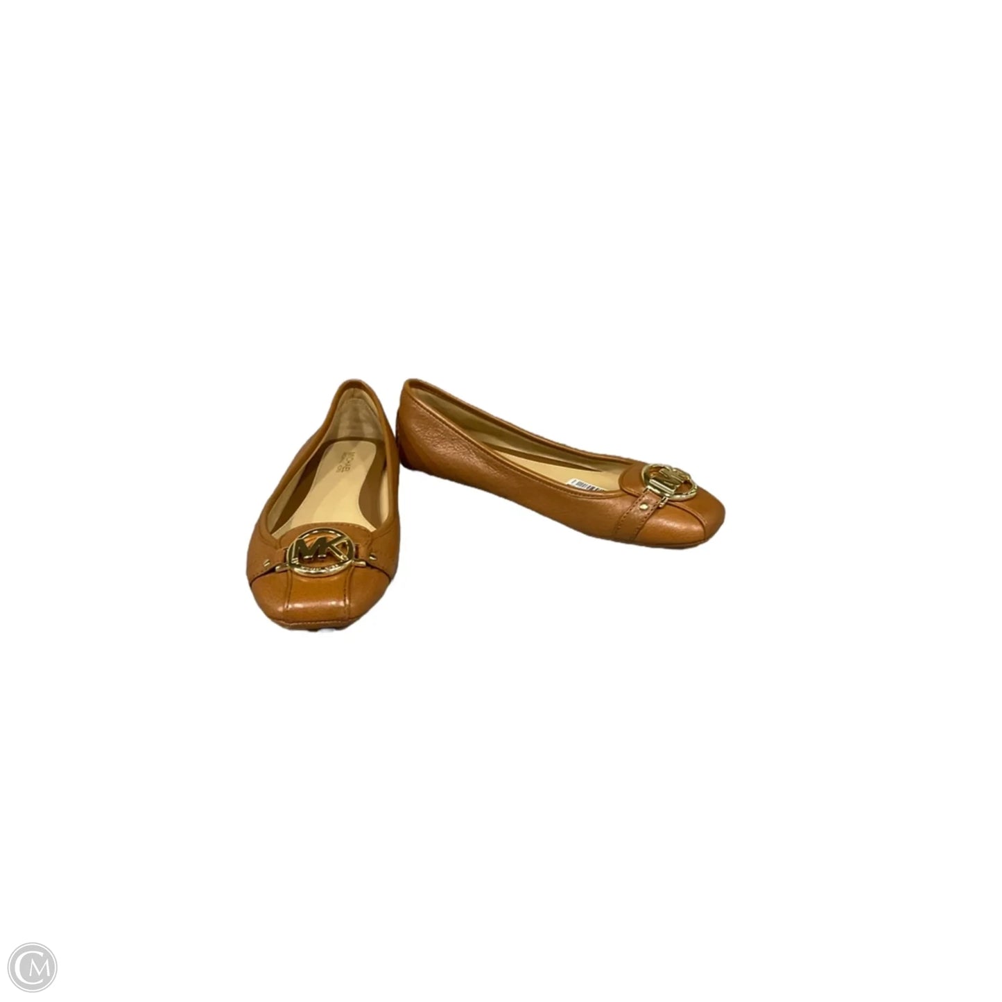 Shoes Flats By Michael By Michael Kors In Tan, Size: 7.5