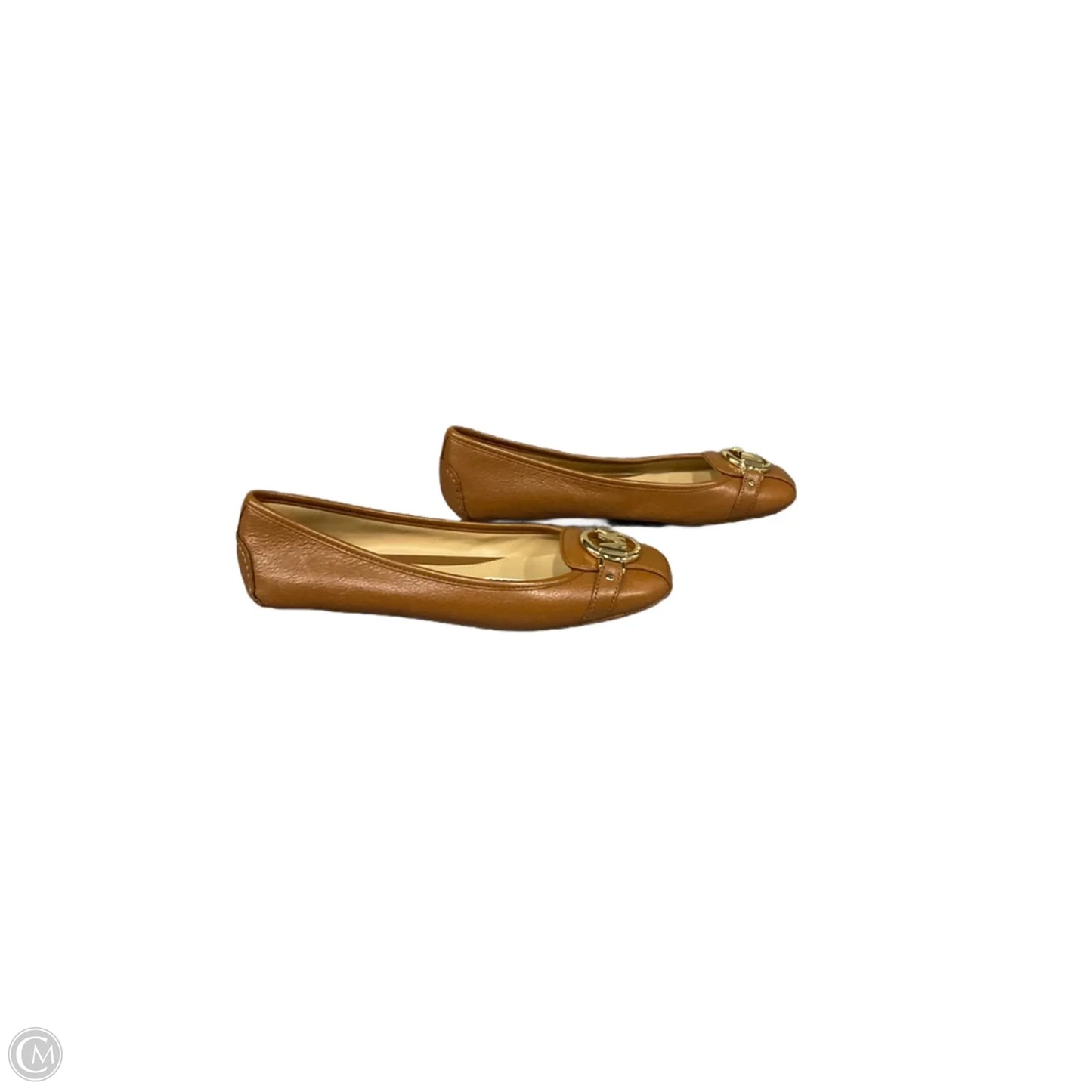 Shoes Flats By Michael By Michael Kors In Tan, Size: 7.5