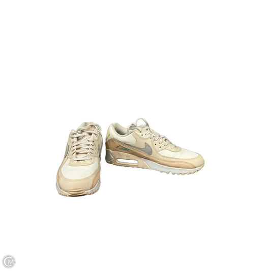 Shoes Athletic By Nike In Cream & Tan, Size: 10