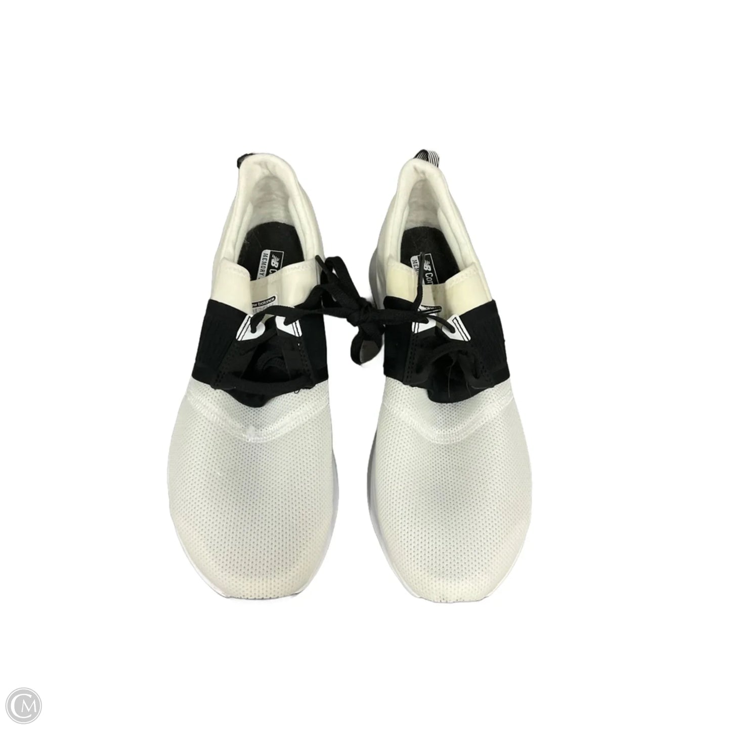 Shoes Sneakers By New Balance In Black & White, Size: 10