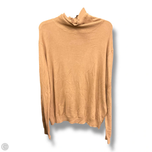 Top Long Sleeve By H&m In Brown, Size: Xxl