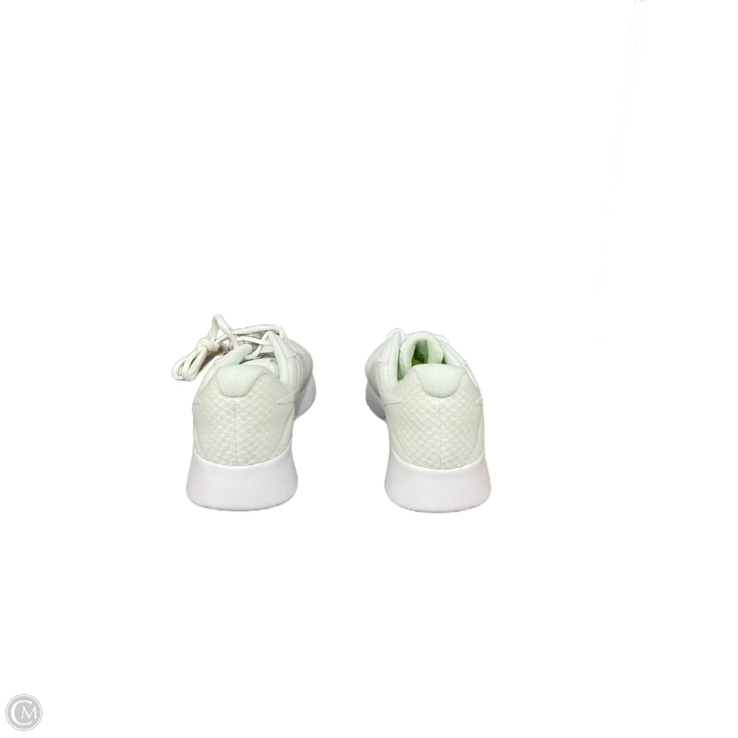 Shoes Athletic By Nike In White, Size: 9