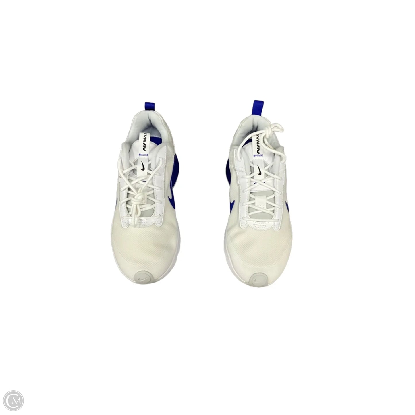 Shoes Athletic By Nike In White, Size: 9