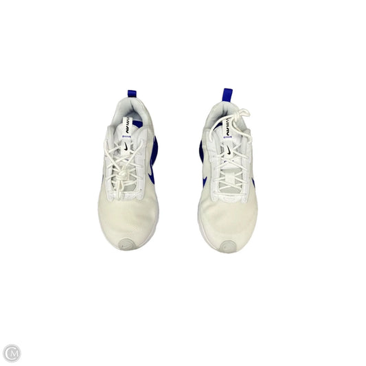 Shoes Athletic By Nike In White, Size: 9