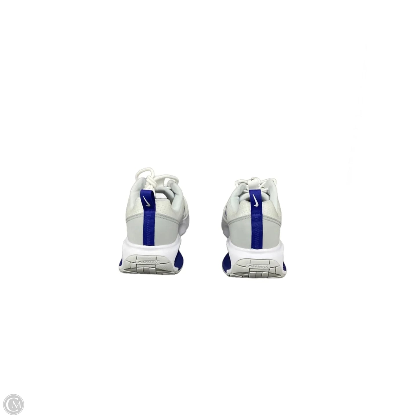 Shoes Athletic By Nike In White, Size: 9