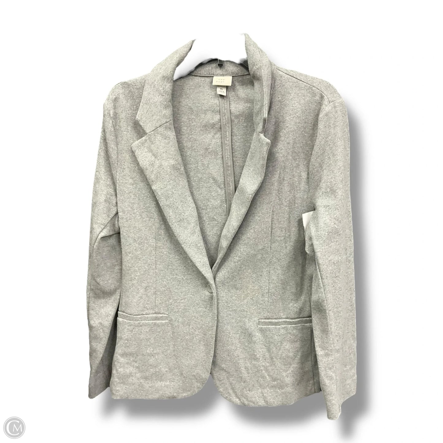 Cardigan By A New Day In Grey, Size: Xl