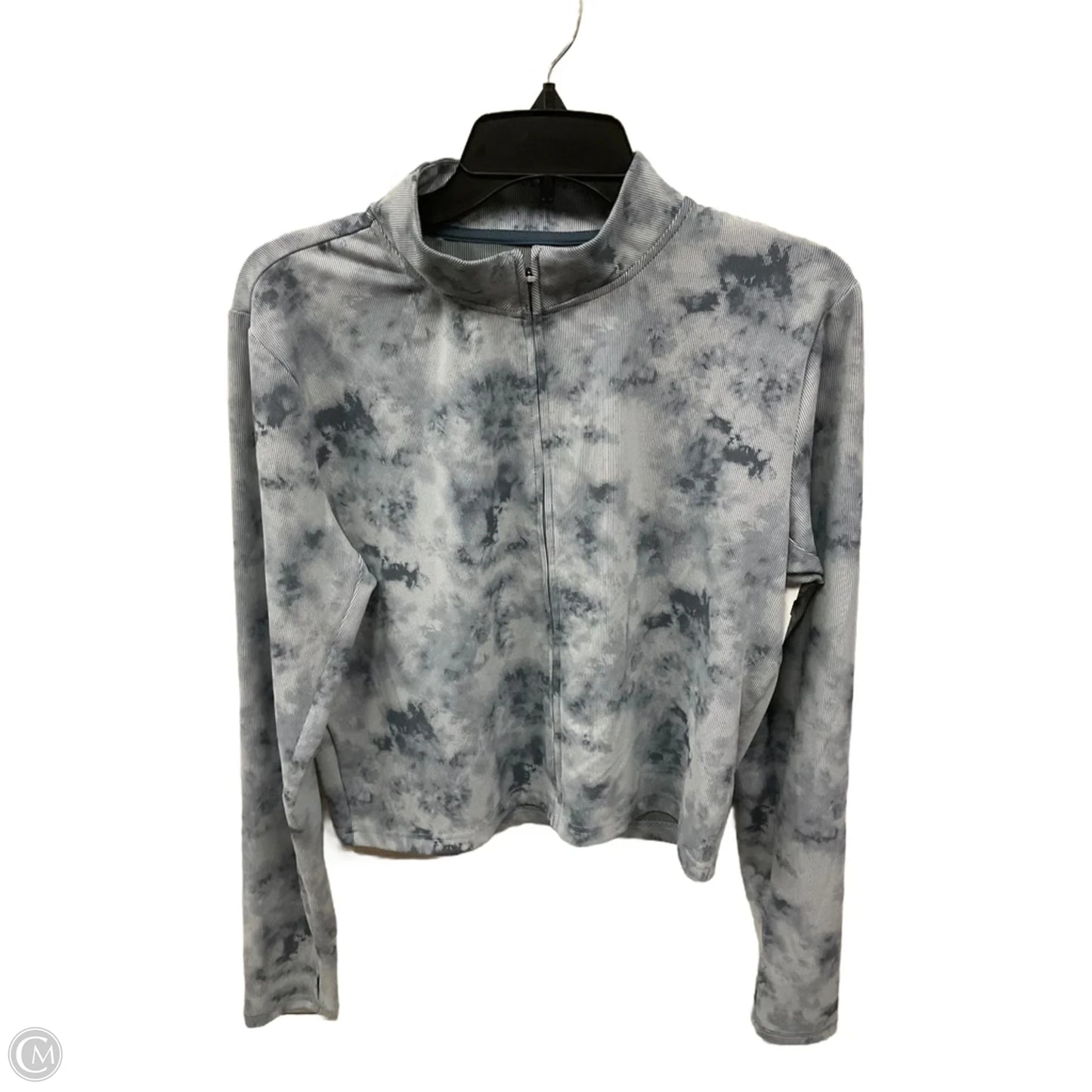 Athletic Jacket By Clothes Mentor In Blue, Size: Xl