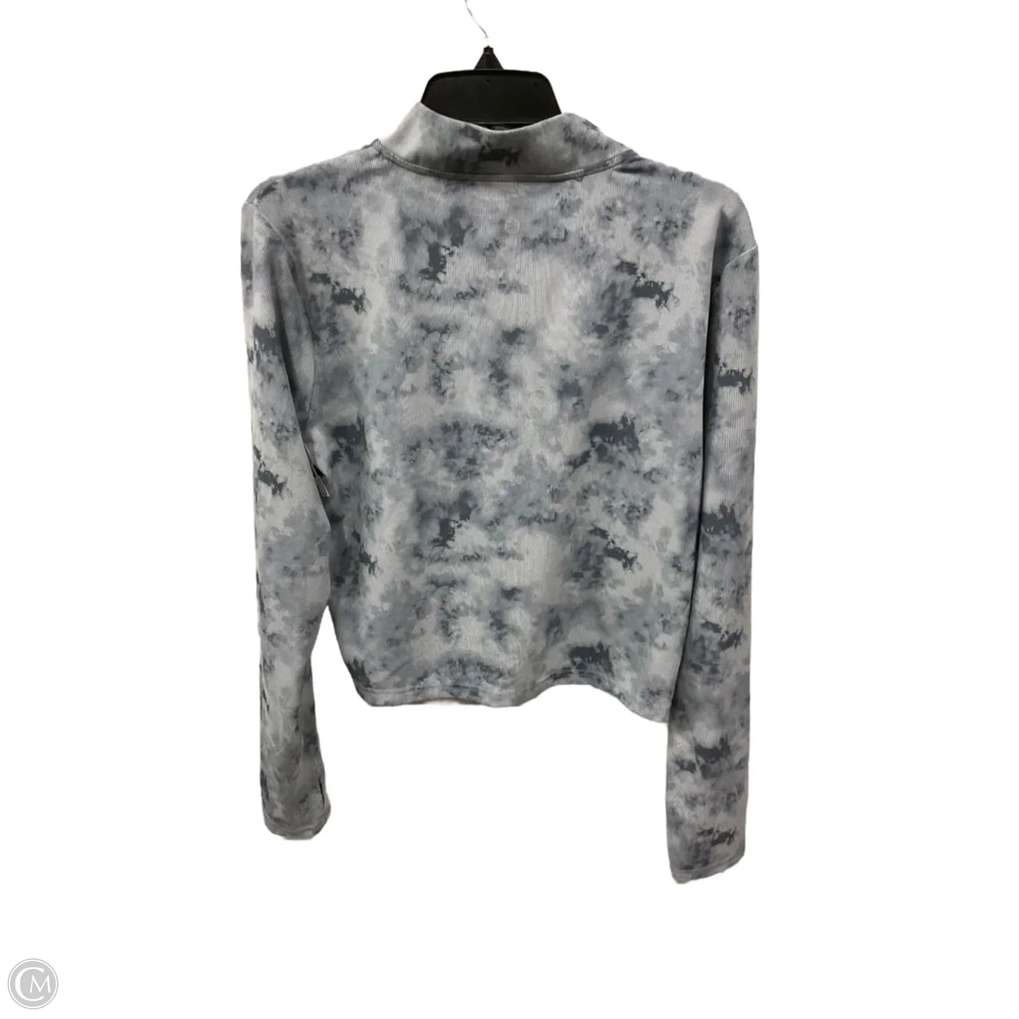 Athletic Jacket By Clothes Mentor In Blue, Size: Xl