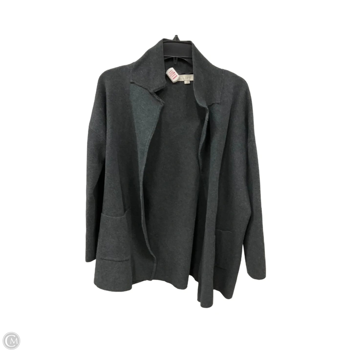 Cardigan By Loft In Grey, Size: M