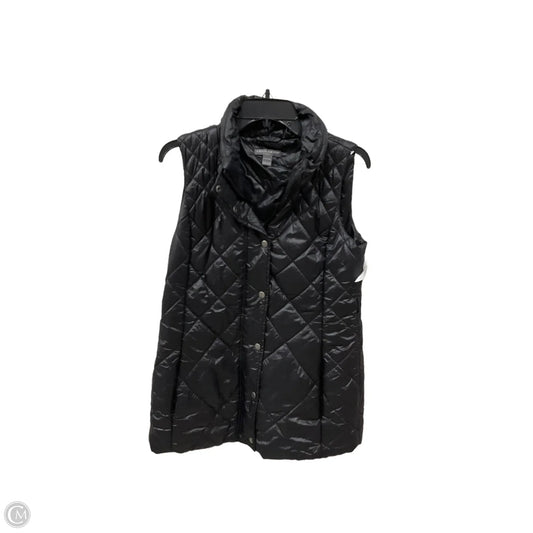 Vest Puffer & Quilted By A Pea In The Pod In Black, Size: S