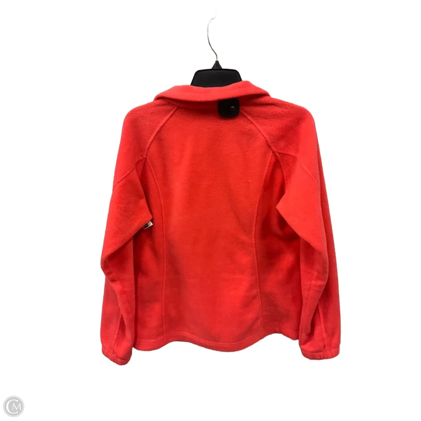 Athletic Jacket By Columbia In Orange, Size: M