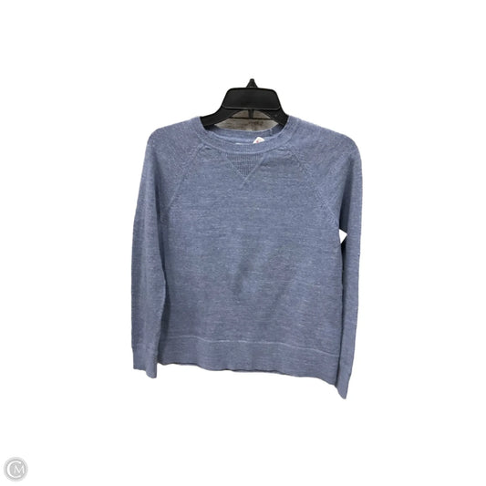 Top Long Sleeve By L.l. Bean In Blue, Size: S