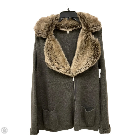 Jacket Other By John Paul Richard In Brown, Size: Xl