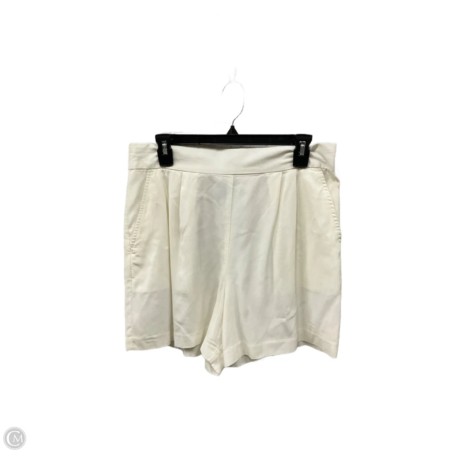 Shorts By Banana Republic In Cream, Size: 12
