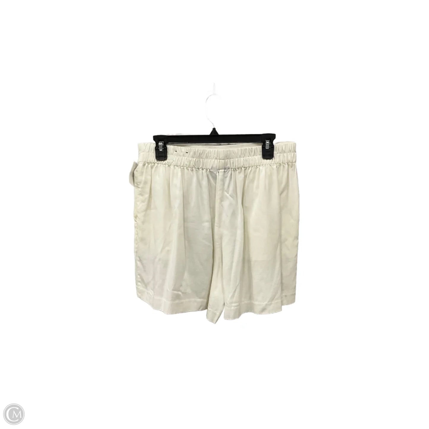 Shorts By Banana Republic In Cream, Size: 12