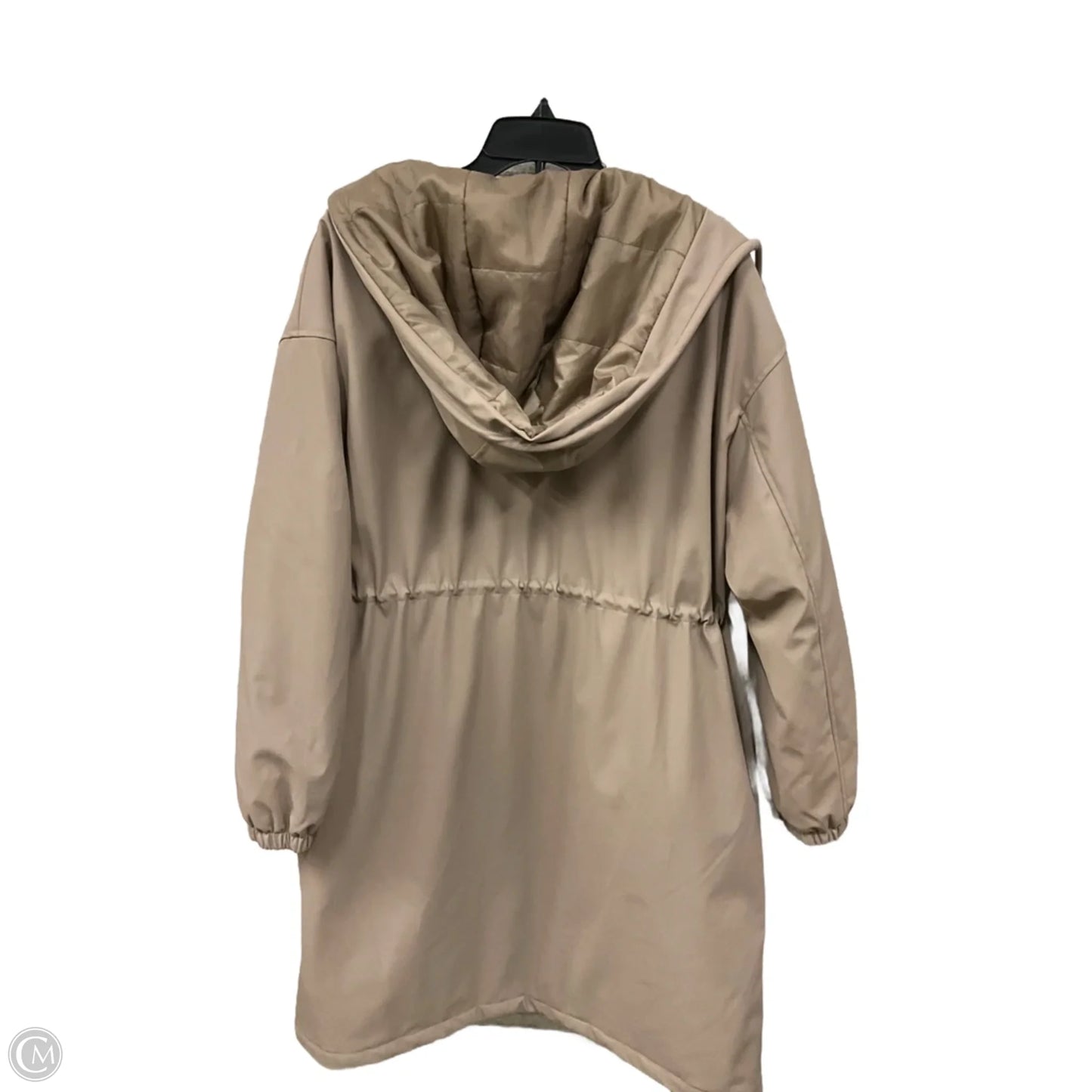 Coat Parka By Primark In Taupe, Size: Xl