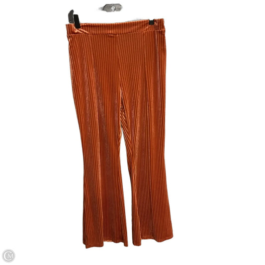 Pants Lounge By Clothes Mentor In Orange, Size: Xl