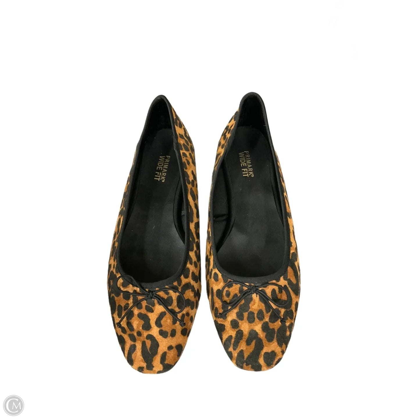 Shoes Flats By Primark In Animal Print, Size: 10