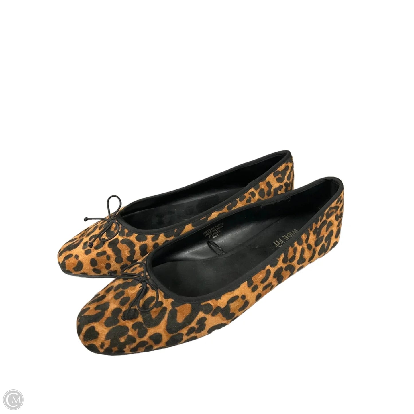 Shoes Flats By Primark In Animal Print, Size: 10