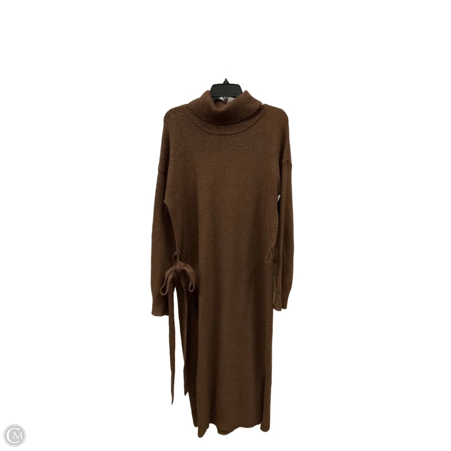Dress Casual Maxi By Rachel Zoe In Brown, Size: Xl