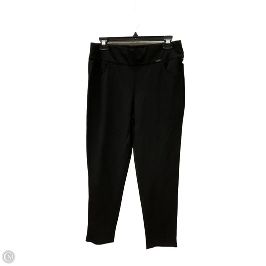 Pants Leggings By Clothes Mentor In Black, Size: 12