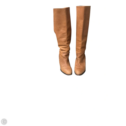 Boots Designer By Frye In Brown, Size: 9