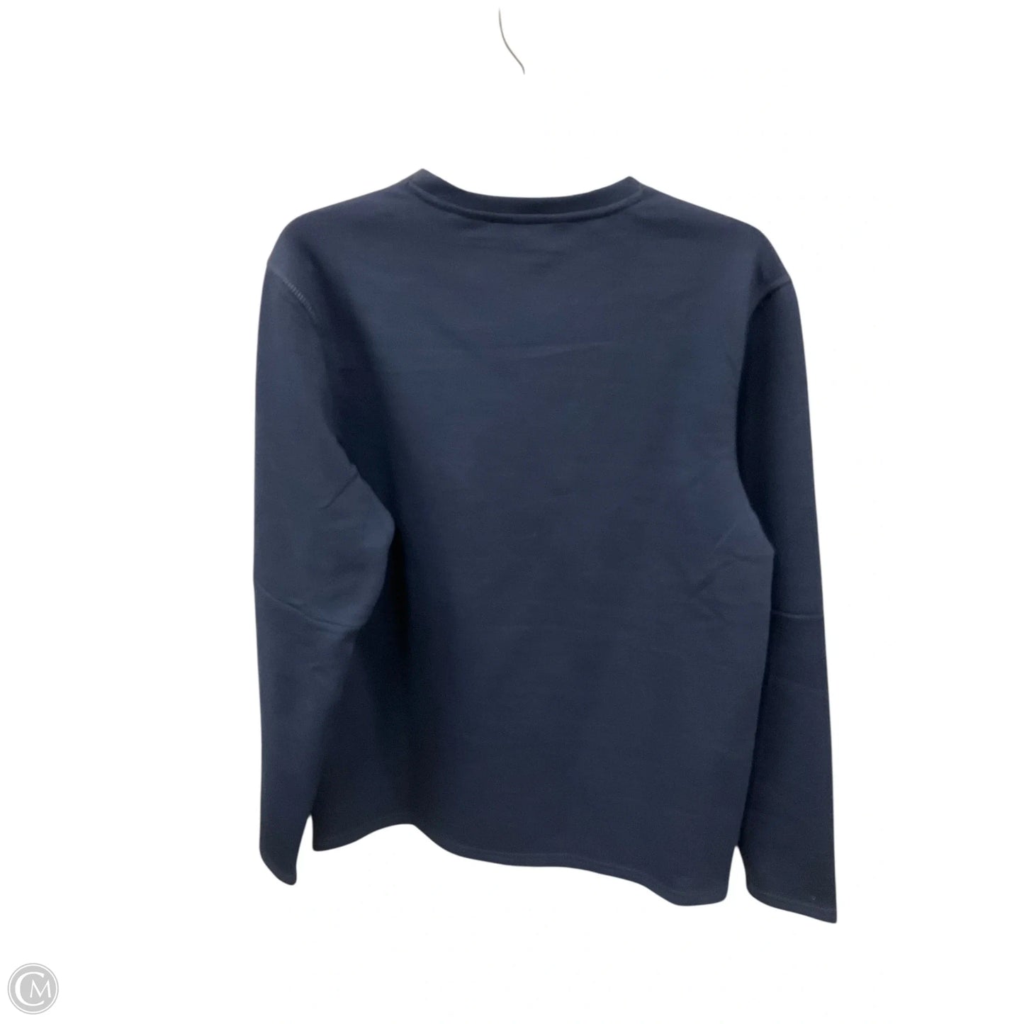 Sweatshirt Crewneck By Eddie Bauer In Navy, Size: M