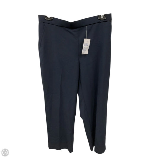 Pants Dress By Croft And Barrow In Navy, Size: 8p