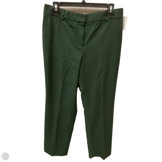 Pants Dress By Ann Taylor In Green, Size: 10