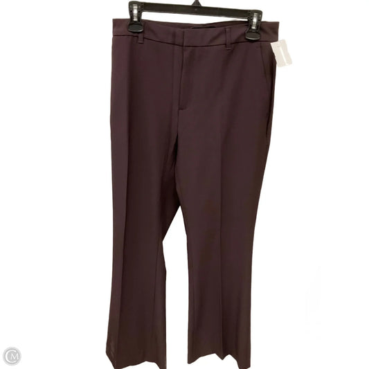 Pants Dress By Banana Republic In Purple, Size: 10