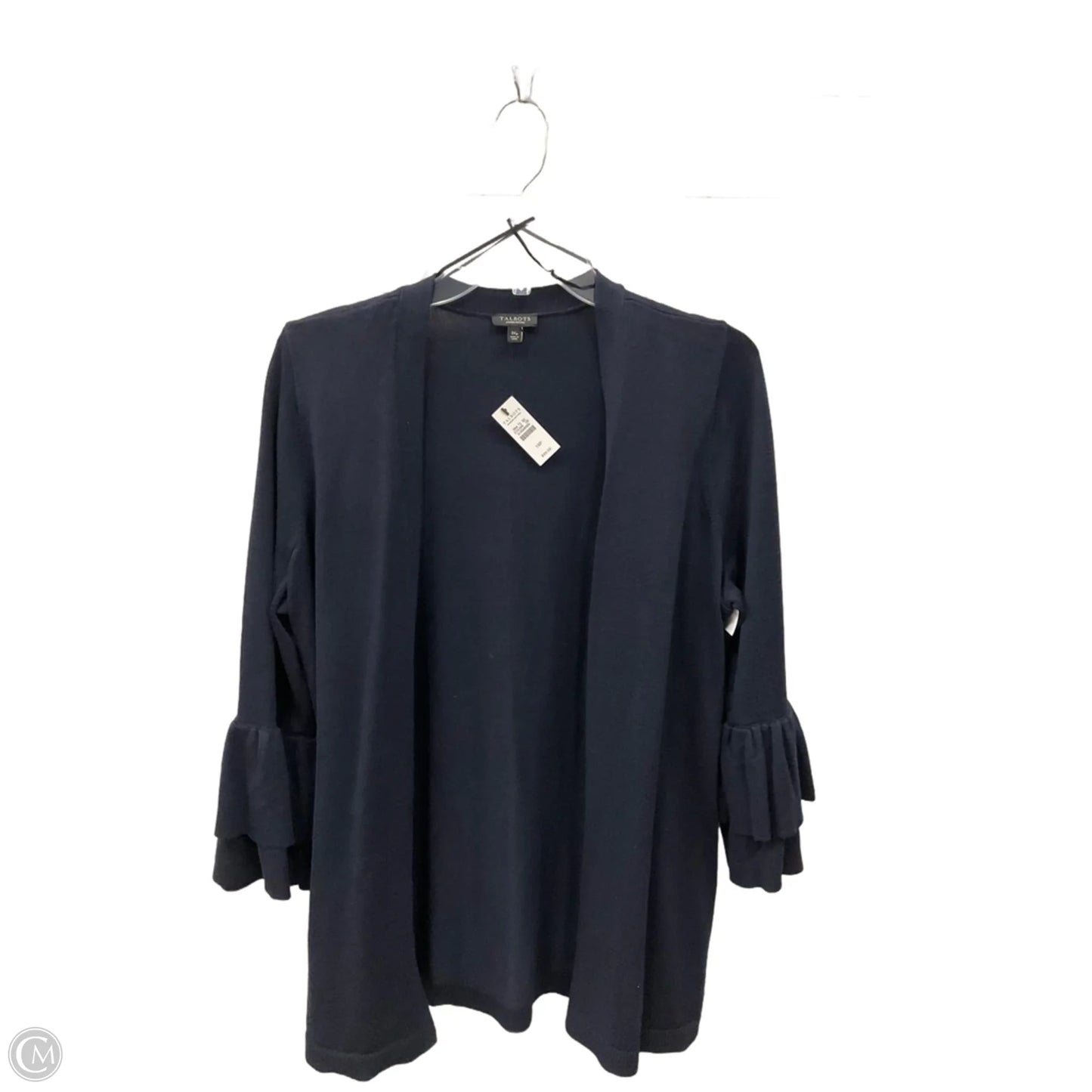Cardigan By Talbots In Navy, Size: 1x
