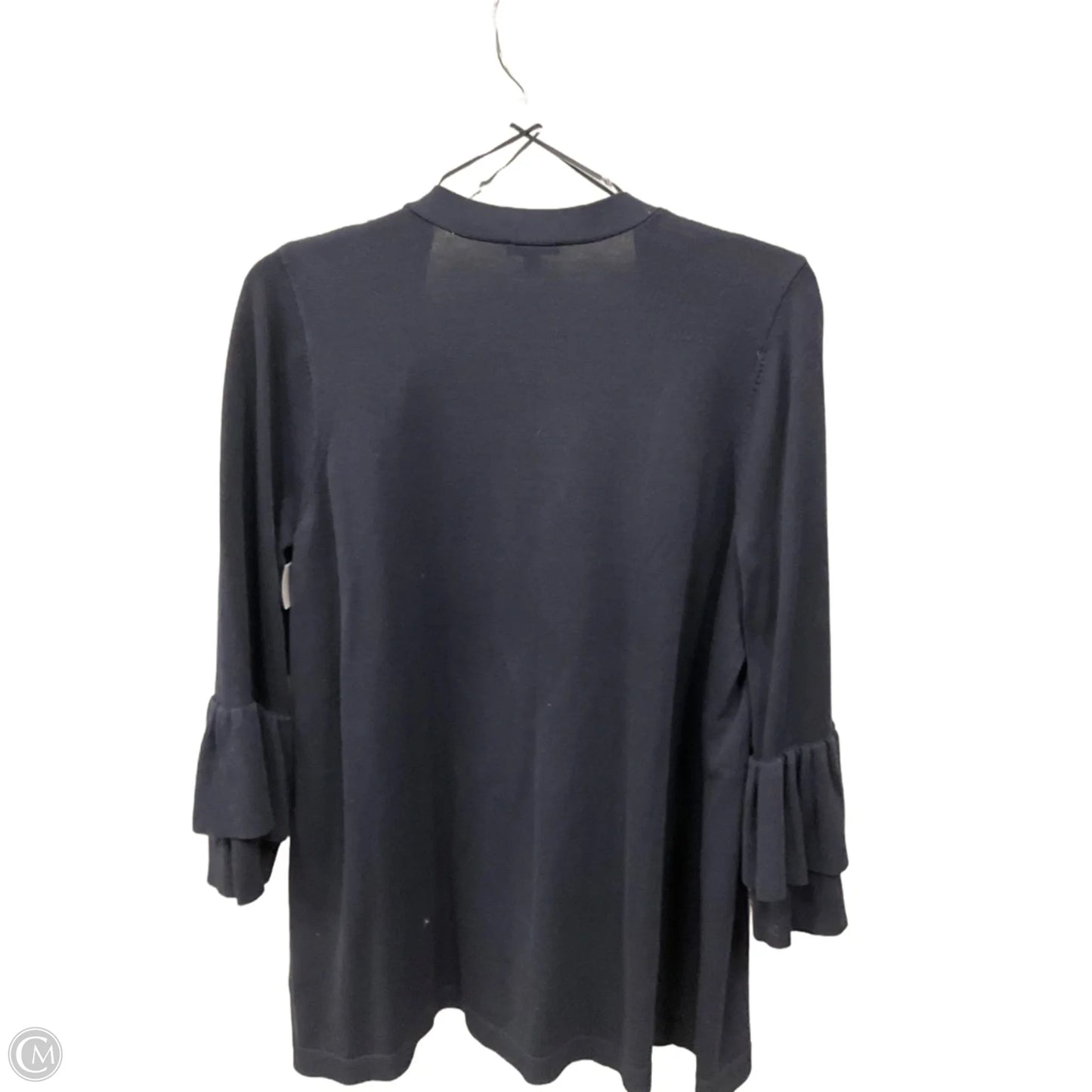 Cardigan By Talbots In Navy, Size: 1x