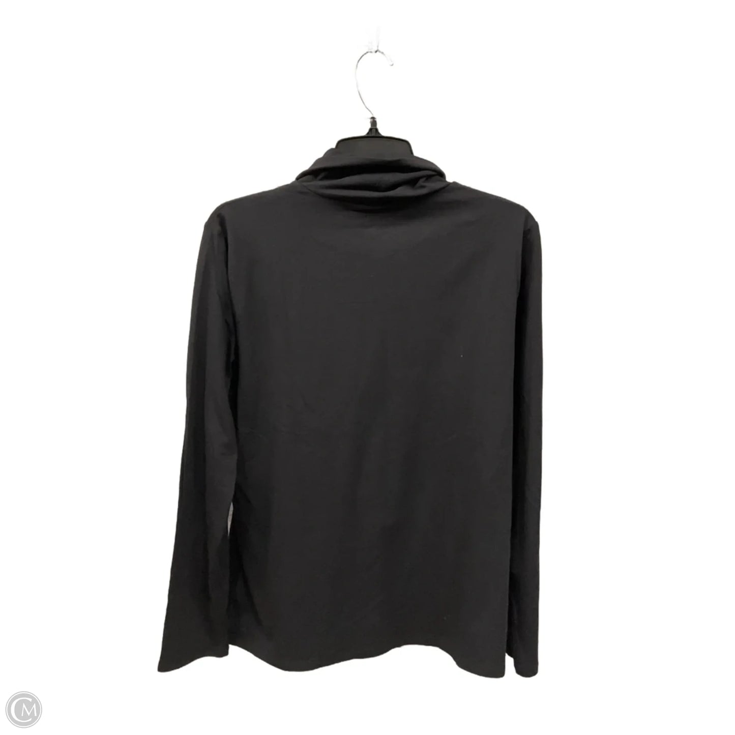 Top Long Sleeve By Talbots In Black, Size: Xl