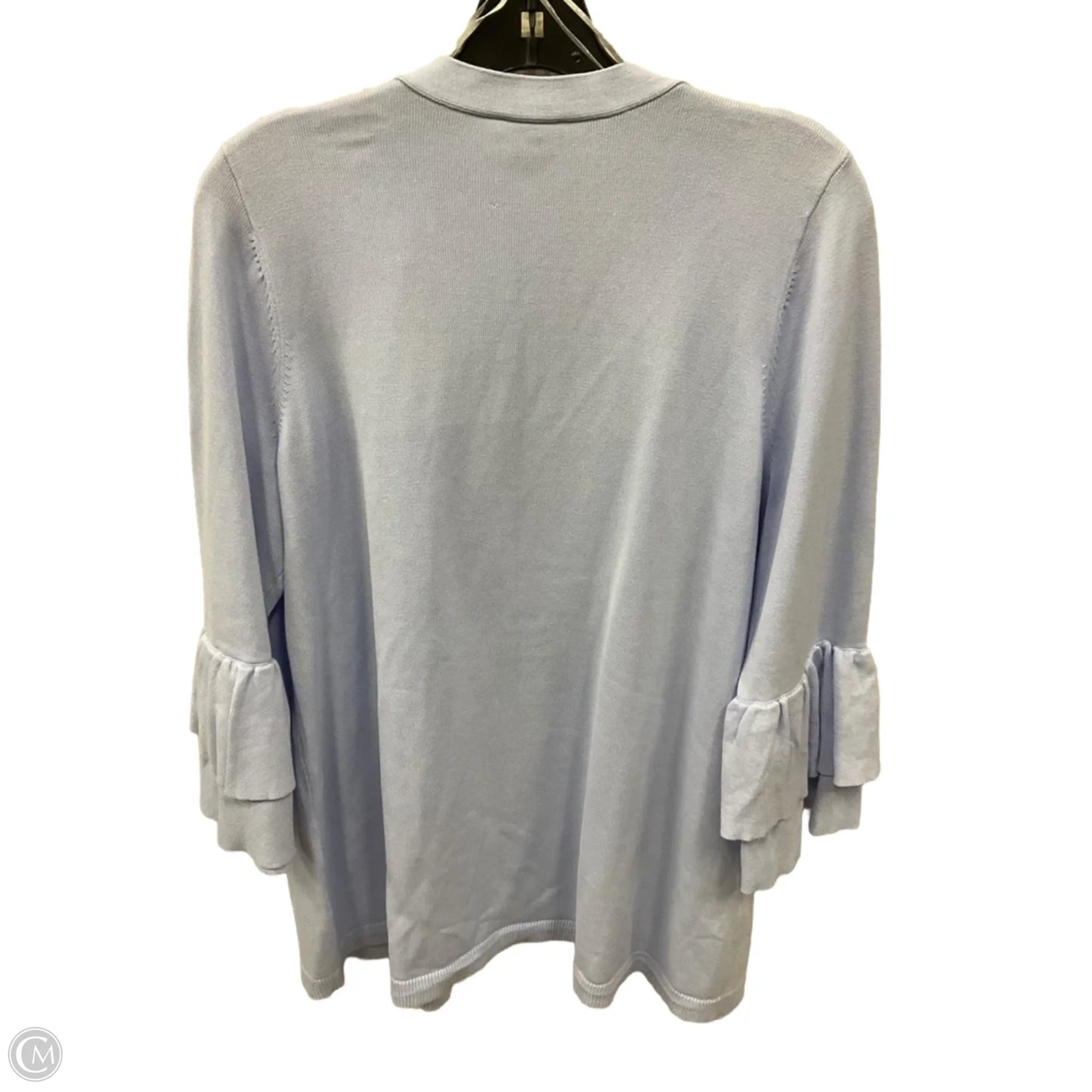 Cardigan By Talbots In Blue, Size: 1x