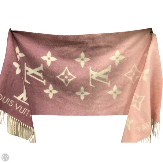 Scarf Luxury Designer By Louis Vuitton