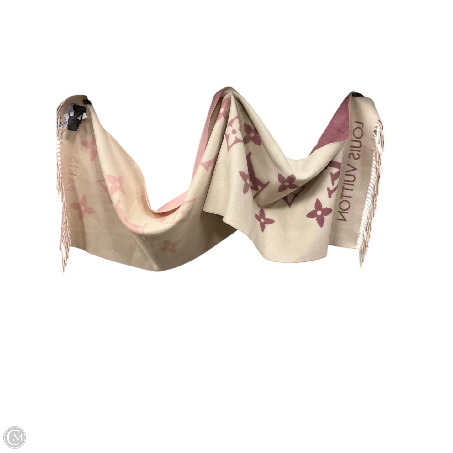 Scarf Luxury Designer By Louis Vuitton