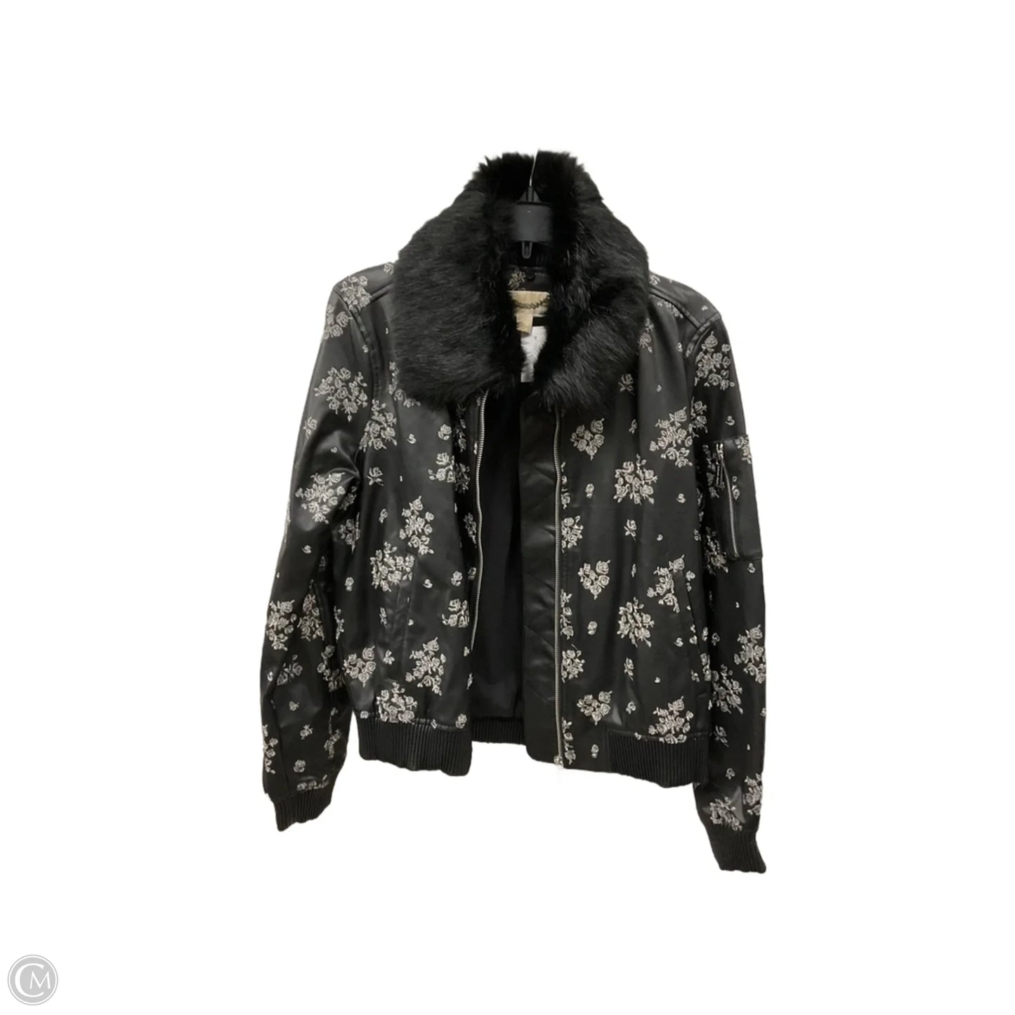 Jacket Other By Michael By Michael Kors In Black, Size: M