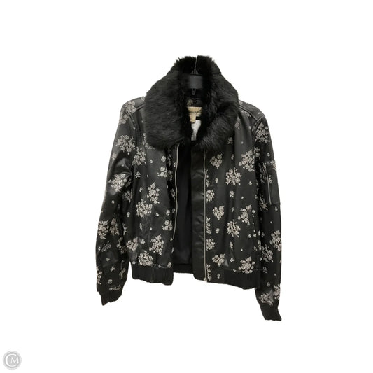 Jacket Other By Michael By Michael Kors In Black, Size: M