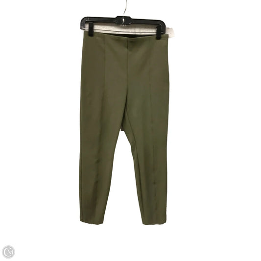Pants Leggings By Talbots In Green, Size: 6p