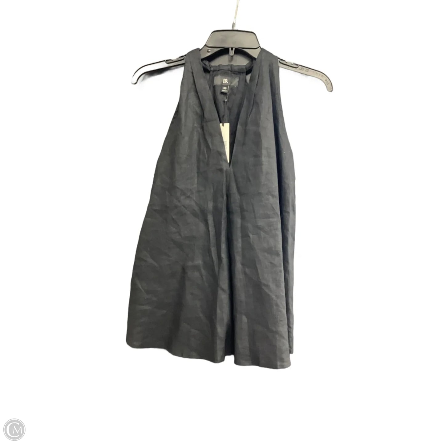 Top Sleeveless By Clothes Mentor In Black, Size: Xs